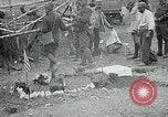 Standbild Grab von Lieutenant Quentin Roosevelt Frankreich, 1918, aus Sekunde 25 historischem Filmmaterial Videoclip 65675026373