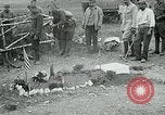 Standbild Grab von Lieutenant Quentin Roosevelt Frankreich, 1918, aus Sekunde 29 historischem Filmmaterial Videoclip 65675026373