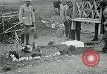 Standbild Grab von Lieutenant Quentin Roosevelt Frankreich, 1918, aus Sekunde 31 historischem Filmmaterial Videoclip 65675026373