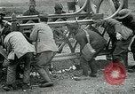 Standbild Grab von Lieutenant Quentin Roosevelt Frankreich, 1918, aus Sekunde 40 historischem Filmmaterial Videoclip 65675026373