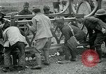 Standbild Grab von Lieutenant Quentin Roosevelt Frankreich, 1918, aus Sekunde 41 historischem Filmmaterial Videoclip 65675026373