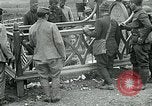Standbild Grab von Lieutenant Quentin Roosevelt Frankreich, 1918, aus Sekunde 45 historischem Filmmaterial Videoclip 65675026373