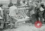 Standbild Grab von Lieutenant Quentin Roosevelt Frankreich, 1918, aus Sekunde 47 historischem Filmmaterial Videoclip 65675026373