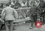 Standbild Grab von Lieutenant Quentin Roosevelt Frankreich, 1918, aus Sekunde 52 historischem Filmmaterial Videoclip 65675026373