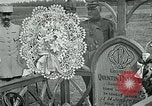 Standbild Grab von Lieutenant Quentin Roosevelt Frankreich, 1918, aus Sekunde 57 historischem Filmmaterial Videoclip 65675026373