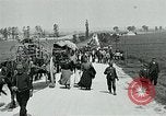 Standbild Aisne Betrieb zivilen Flüchtlingen Ersten Weltkrieg Montmirail Frankreich, 1918, aus Sekunde 3 historischem Filmmaterial Videoclip 65675026376