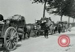 Standbild Aisne Betrieb zivilen Flüchtlingen Ersten Weltkrieg Montmirail Frankreich, 1918, aus Sekunde 24 historischem Filmmaterial Videoclip 65675026376