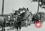 Standbild Aisne Betrieb zivilen Flüchtlingen Ersten Weltkrieg Montmirail Frankreich, 1918, aus Sekunde 39 historischem Filmmaterial Videoclip 65675026376