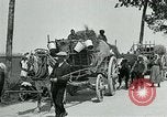 Standbild Aisne Betrieb zivilen Flüchtlingen Ersten Weltkrieg Montmirail Frankreich, 1918, aus Sekunde 40 historischem Filmmaterial Videoclip 65675026376