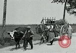 Standbild Aisne Betrieb zivilen Flüchtlingen Ersten Weltkrieg Montmirail Frankreich, 1918, aus Sekunde 48 historischem Filmmaterial Videoclip 65675026376