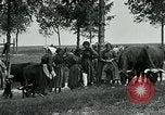 Standbild Aisne Betrieb zivilen Flüchtlingen Ersten Weltkrieg Montmirail Frankreich, 1918, aus Sekunde 60 historischem Filmmaterial Videoclip 65675026376