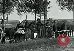 Standbild Aisne Betrieb zivilen Flüchtlingen Ersten Weltkrieg Montmirail Frankreich, 1918, aus Sekunde 62 historischem Filmmaterial Videoclip 65675026376