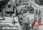 Image Aisne opération zone de secours de la Croix-Rouge Première Guerre Mondiale Montmirail France, 1918, de la seconde 9 séquences d'archives historiques vidéo 65675026378
