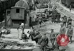 Image Aisne opération zone de secours de la Croix-Rouge Première Guerre Mondiale Montmirail France, 1918, de la seconde 10 séquences d'archives historiques vidéo 65675026378