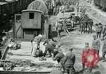 Image Aisne opération zone de secours de la Croix-Rouge Première Guerre Mondiale Montmirail France, 1918, de la seconde 11 séquences d'archives historiques vidéo 65675026378