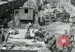 Image Aisne opération zone de secours de la Croix-Rouge Première Guerre Mondiale Montmirail France, 1918, de la seconde 12 séquences d'archives historiques vidéo 65675026378