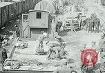 Image Aisne opération zone de secours de la Croix-Rouge Première Guerre Mondiale Montmirail France, 1918, de la seconde 14 séquences d'archives historiques vidéo 65675026378
