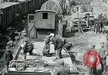 Image Aisne opération zone de secours de la Croix-Rouge Première Guerre Mondiale Montmirail France, 1918, de la seconde 15 séquences d'archives historiques vidéo 65675026378