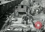 Image Aisne opération zone de secours de la Croix-Rouge Première Guerre Mondiale Montmirail France, 1918, de la seconde 16 séquences d'archives historiques vidéo 65675026378