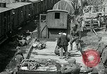 Image Aisne opération zone de secours de la Croix-Rouge Première Guerre Mondiale Montmirail France, 1918, de la seconde 17 séquences d'archives historiques vidéo 65675026378