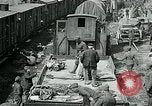 Image Aisne opération zone de secours de la Croix-Rouge Première Guerre Mondiale Montmirail France, 1918, de la seconde 19 séquences d'archives historiques vidéo 65675026378