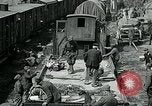 Image Aisne opération zone de secours de la Croix-Rouge Première Guerre Mondiale Montmirail France, 1918, de la seconde 20 séquences d'archives historiques vidéo 65675026378