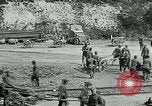 Image Aisne opération zone de secours de la Croix-Rouge Première Guerre Mondiale Montmirail France, 1918, de la seconde 38 séquences d'archives historiques vidéo 65675026378
