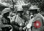Standbild Aisne Betrieb verletzte Soldaten Ersten Weltkrieg Montmirail Frankreich, 1918, aus Sekunde 7 historischem Filmmaterial Videoclip 65675026379