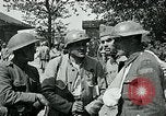 Standbild Aisne Betrieb verletzte Soldaten Ersten Weltkrieg Montmirail Frankreich, 1918, aus Sekunde 8 historischem Filmmaterial Videoclip 65675026379