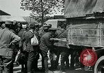 Standbild Aisne Betrieb verletzte Soldaten Ersten Weltkrieg Montmirail Frankreich, 1918, aus Sekunde 10 historischem Filmmaterial Videoclip 65675026379