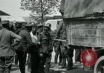 Standbild Aisne Betrieb verletzte Soldaten Ersten Weltkrieg Montmirail Frankreich, 1918, aus Sekunde 17 historischem Filmmaterial Videoclip 65675026379