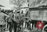 Standbild Aisne Betrieb verletzte Soldaten Ersten Weltkrieg Montmirail Frankreich, 1918, aus Sekunde 18 historischem Filmmaterial Videoclip 65675026379
