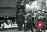 Standbild Aisne Betrieb verletzte Soldaten Ersten Weltkrieg Montmirail Frankreich, 1918, aus Sekunde 21 historischem Filmmaterial Videoclip 65675026379