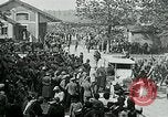 Standbild Aisne Betrieb verletzte Soldaten Ersten Weltkrieg Montmirail Frankreich, 1918, aus Sekunde 36 historischem Filmmaterial Videoclip 65675026379