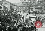 Standbild Aisne Betrieb verletzte Soldaten Ersten Weltkrieg Montmirail Frankreich, 1918, aus Sekunde 37 historischem Filmmaterial Videoclip 65675026379