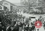 Standbild Aisne Betrieb verletzte Soldaten Ersten Weltkrieg Montmirail Frankreich, 1918, aus Sekunde 40 historischem Filmmaterial Videoclip 65675026379