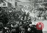 Standbild Aisne Betrieb verletzte Soldaten Ersten Weltkrieg Montmirail Frankreich, 1918, aus Sekunde 48 historischem Filmmaterial Videoclip 65675026379