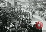 Standbild Aisne Betrieb verletzte Soldaten Ersten Weltkrieg Montmirail Frankreich, 1918, aus Sekunde 54 historischem Filmmaterial Videoclip 65675026379
