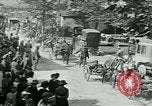 Standbild Aisne Betrieb verletzte Soldaten Ersten Weltkrieg Montmirail Frankreich, 1918, aus Sekunde 59 historischem Filmmaterial Videoclip 65675026379