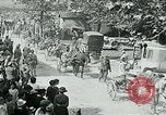 Standbild Aisne Betrieb verletzte Soldaten Ersten Weltkrieg Montmirail Frankreich, 1918, aus Sekunde 61 historischem Filmmaterial Videoclip 65675026379