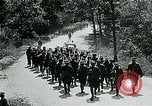 Image of US 30th Infantry in Aisne Operation WWI Chateau-Thierry France, 1918, second 7 stock footage video 65675026381