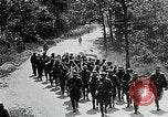 Image of US 30th Infantry in Aisne Operation WWI Chateau-Thierry France, 1918, second 8 stock footage video 65675026381