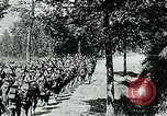 Image of US 30th Infantry in Aisne Operation WWI Chateau-Thierry France, 1918, second 23 stock footage video 65675026381