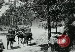 Image of US 30th Infantry in Aisne Operation WWI Chateau-Thierry France, 1918, second 49 stock footage video 65675026381