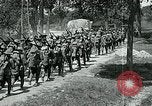 Standbild Aisne Betrieb von Ersten Weltkrieg Chateau-Thierry Frankreich, 1918, aus Sekunde 50 historischem Filmmaterial Videoclip 65675026382