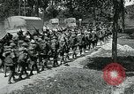 Standbild Aisne Betrieb von Ersten Weltkrieg Chateau-Thierry Frankreich, 1918, aus Sekunde 55 historischem Filmmaterial Videoclip 65675026382