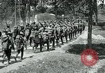 Standbild Aisne Betrieb von Ersten Weltkrieg Chateau-Thierry Frankreich, 1918, aus Sekunde 58 historischem Filmmaterial Videoclip 65675026382