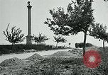 Standbild Aisne Betrieb Frankreich, 1918, aus Sekunde 8 historischem Filmmaterial Videoclip 65675026385