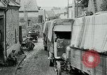 Standbild US Army in Aisne Marne Betrieb Fresnes FRANKREICH, 1918, aus Sekunde 8 historischem Filmmaterial Videoclip 65675026387