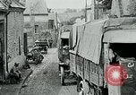 Standbild US Army in Aisne Marne Betrieb Fresnes FRANKREICH, 1918, aus Sekunde 11 historischem Filmmaterial Videoclip 65675026387